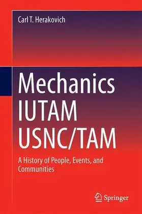 Herakovich |  Mechanics IUTAM USNC/TAM | Buch |  Sack Fachmedien