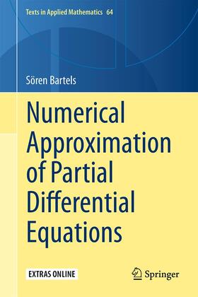 Bartels |  Numerical Approximation of Partial Differential Equations | Buch |  Sack Fachmedien