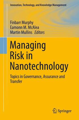 Murphy / Mullins / McAlea |  Managing Risk in Nanotechnology | Buch |  Sack Fachmedien