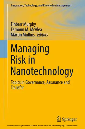 Murphy / McAlea / Mullins |  Managing Risk in Nanotechnology | eBook | Sack Fachmedien