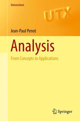 Penot |  Analysis | Buch |  Sack Fachmedien