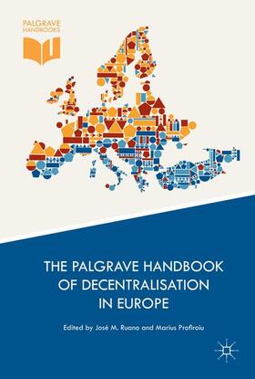 Profiroiu / Ruano |  The Palgrave Handbook of Decentralisation in Europe | Buch |  Sack Fachmedien