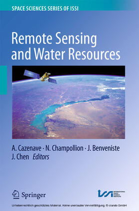 Cazenave / Champollion / Benveniste |  Remote Sensing and Water Resources | eBook | Sack Fachmedien
