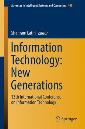 Latifi |  Information Technology: New Generations | Buch |  Sack Fachmedien