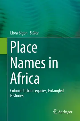 Bigon |  Place Names in Africa | Buch |  Sack Fachmedien