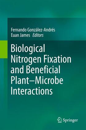 James / González-Andrés |  Biological Nitrogen Fixation and Beneficial Plant-Microbe Interaction | Buch |  Sack Fachmedien