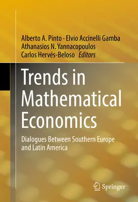 Pinto / Accinelli Gamba / Yannacopoulos | Trends in Mathematical Economics | E-Book | sack.de