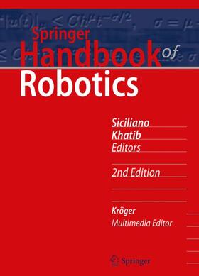 Siciliano / Khatib |  Springer Handbook of Robotics | Buch |  Sack Fachmedien