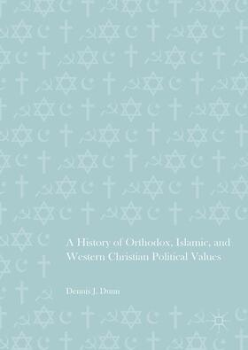 Dunn |  A History of Orthodox, Islamic, and Western Christian Political Values | Buch |  Sack Fachmedien