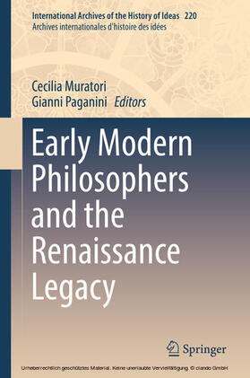 Muratori / Paganini | Early Modern Philosophers and the Renaissance Legacy | E-Book | sack.de