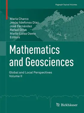 Charco / Díaz / Osete |  Mathematics and Geosciences: Global and Local Perspectives. Vol. II | Buch |  Sack Fachmedien