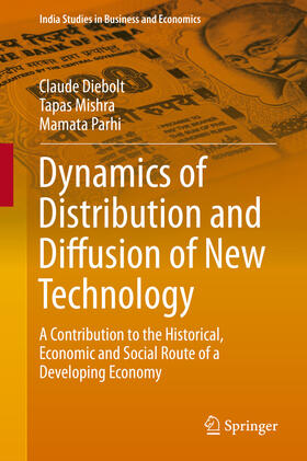 Diebolt / Mishra / Parhi |  Dynamics of Distribution and Diffusion of New Technology | eBook | Sack Fachmedien