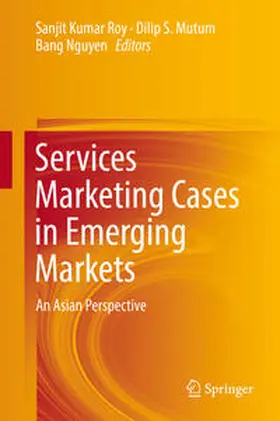 Roy / Mutum / Nguyen |  Services Marketing Cases in Emerging Markets | eBook | Sack Fachmedien