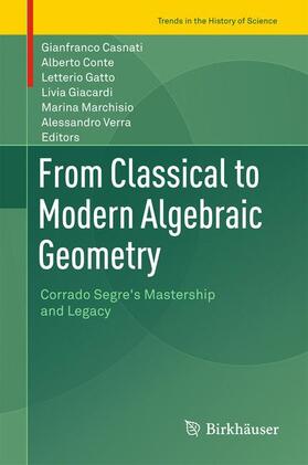 Casnati / Conte / Verra |  From Classical to Modern Algebraic Geometry | Buch |  Sack Fachmedien