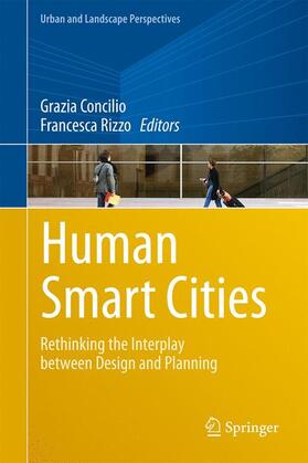 Rizzo / Concilio |  Human Smart Cities | Buch |  Sack Fachmedien