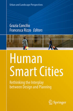 Concilio / Rizzo |  Human Smart Cities | eBook | Sack Fachmedien