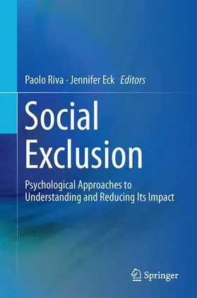 Eck / Riva |  Social Exclusion | Buch |  Sack Fachmedien