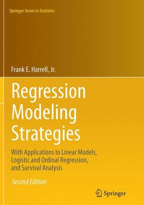 Harrell / Harrell , Jr. |  Regression Modeling Strategies | Buch |  Sack Fachmedien