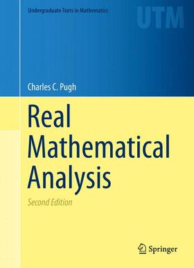 Pugh |  Real Mathematical Analysis | Buch |  Sack Fachmedien