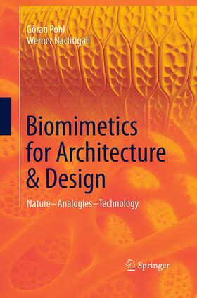 Nachtigall / Pohl |  Biomimetics for Architecture & Design | Buch |  Sack Fachmedien