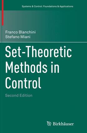 Miani / Blanchini |  Set-Theoretic Methods in Control | Buch |  Sack Fachmedien