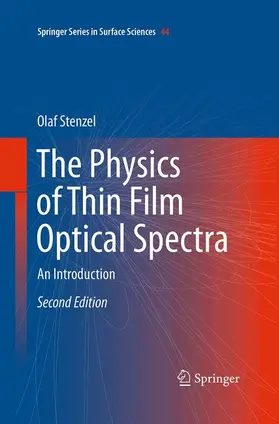 Stenzel |  The Physics of Thin Film Optical Spectra | Buch |  Sack Fachmedien