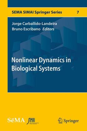 Escribano / Carballido-Landeira |  Nonlinear Dynamics in Biological Systems | Buch |  Sack Fachmedien