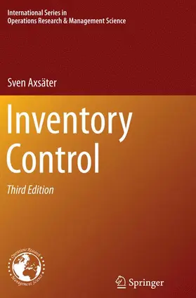 Axsäter |  Inventory Control | Buch |  Sack Fachmedien