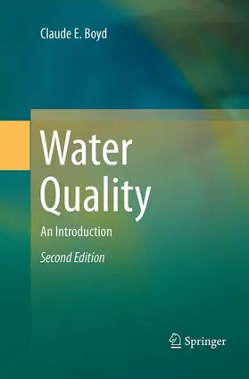 Boyd |  Water Quality | Buch |  Sack Fachmedien