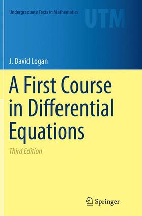 Logan |  A First Course in Differential Equations | Buch |  Sack Fachmedien