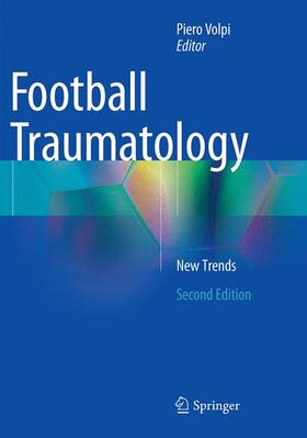 Volpi |  Football Traumatology | Buch |  Sack Fachmedien