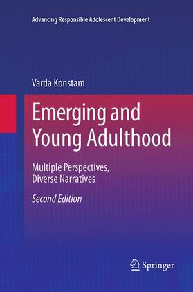 Konstam |  Emerging and Young Adulthood | Buch |  Sack Fachmedien