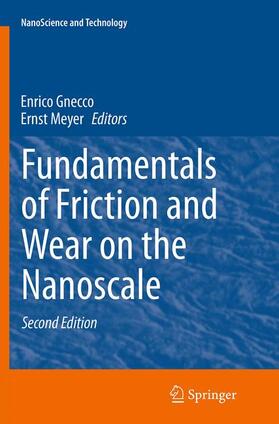 Meyer / Gnecco |  Fundamentals of Friction and Wear on the Nanoscale | Buch |  Sack Fachmedien