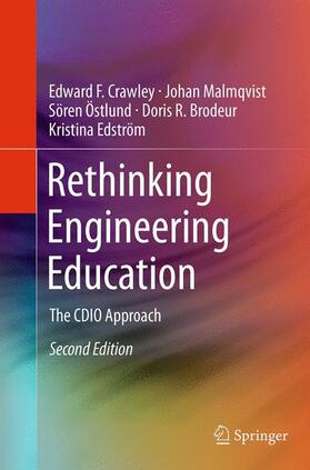 Crawley / Malmqvist / Edström |  Rethinking Engineering Education | Buch |  Sack Fachmedien