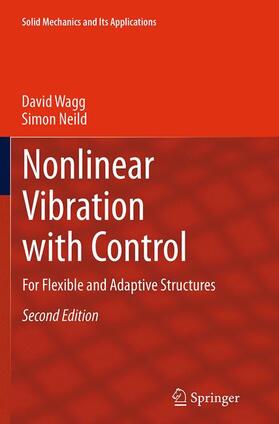 Neild / Wagg |  Nonlinear Vibration with Control | Buch |  Sack Fachmedien