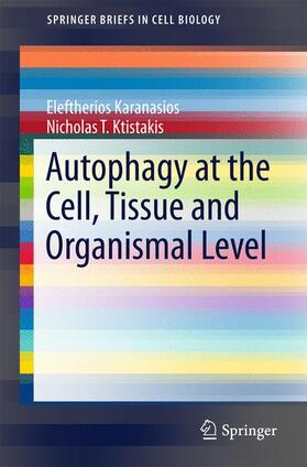 Ktistakis / Karanasios |  Autophagy at the Cell, Tissue and Organismal Level | Buch |  Sack Fachmedien