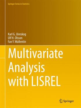 Jöreskog / Y. Wallentin / Olsson |  Multivariate Analysis with LISREL | Buch |  Sack Fachmedien