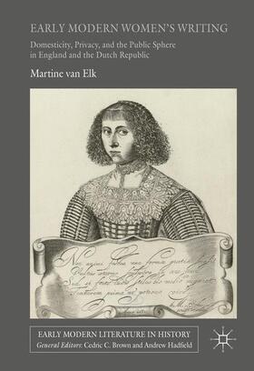 van Elk |  Early Modern Women's Writing | Buch |  Sack Fachmedien