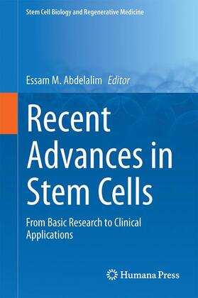 Abdelalim |  Recent Advances in Stem Cells | Buch |  Sack Fachmedien