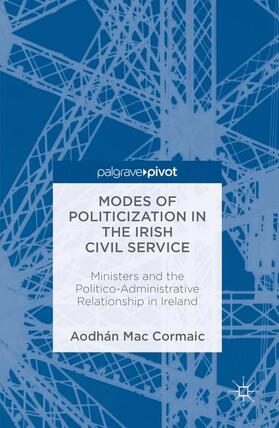 Mac Cormaic |  Modes of Politicization in the Irish Civil Service | Buch |  Sack Fachmedien