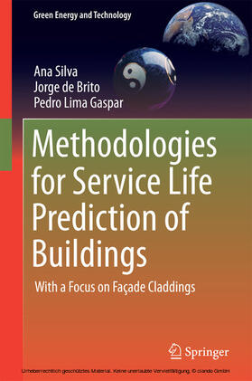 Silva / de Brito / Gaspar |  Methodologies for Service Life Prediction of Buildings | eBook | Sack Fachmedien