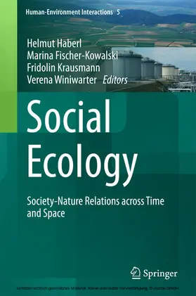 Haberl / Fischer-Kowalski / Krausmann |  Social Ecology | eBook | Sack Fachmedien