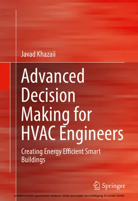 Khazaii | Advanced Decision Making for HVAC Engineers | E-Book | sack.de