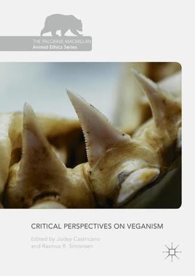 Simonsen / Castricano |  Critical Perspectives on Veganism | Buch |  Sack Fachmedien