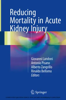 Landoni / Pisano / Zangrillo |  Reducing Mortality in Acute Kidney Injury | eBook | Sack Fachmedien