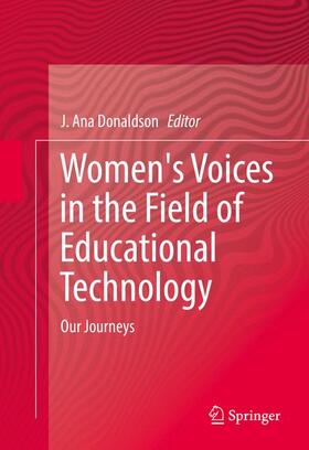 Donaldson |  Women's Voices in the Field of Educational Technology | Buch |  Sack Fachmedien