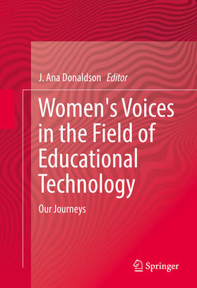 Donaldson |  Women's Voices in the Field of Educational Technology | eBook | Sack Fachmedien