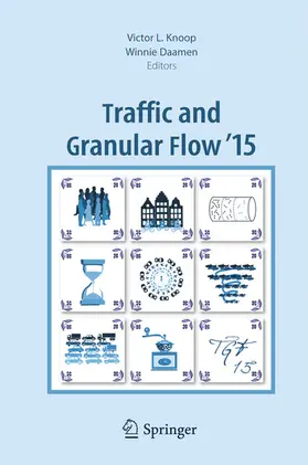 Knoop / Daamen |  Traffic and Granular Flow '15 | eBook | Sack Fachmedien