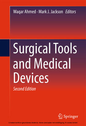 Ahmed / Jackson |  Surgical Tools and Medical Devices | eBook | Sack Fachmedien