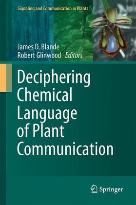 Glinwood / Blande |  Deciphering Chemical Language of Plant Communication | Buch |  Sack Fachmedien